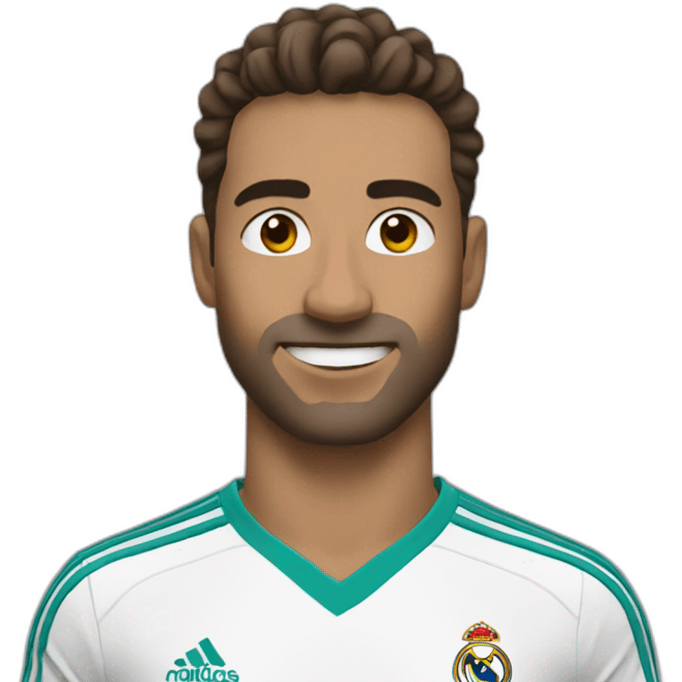 Real MADRID emoji