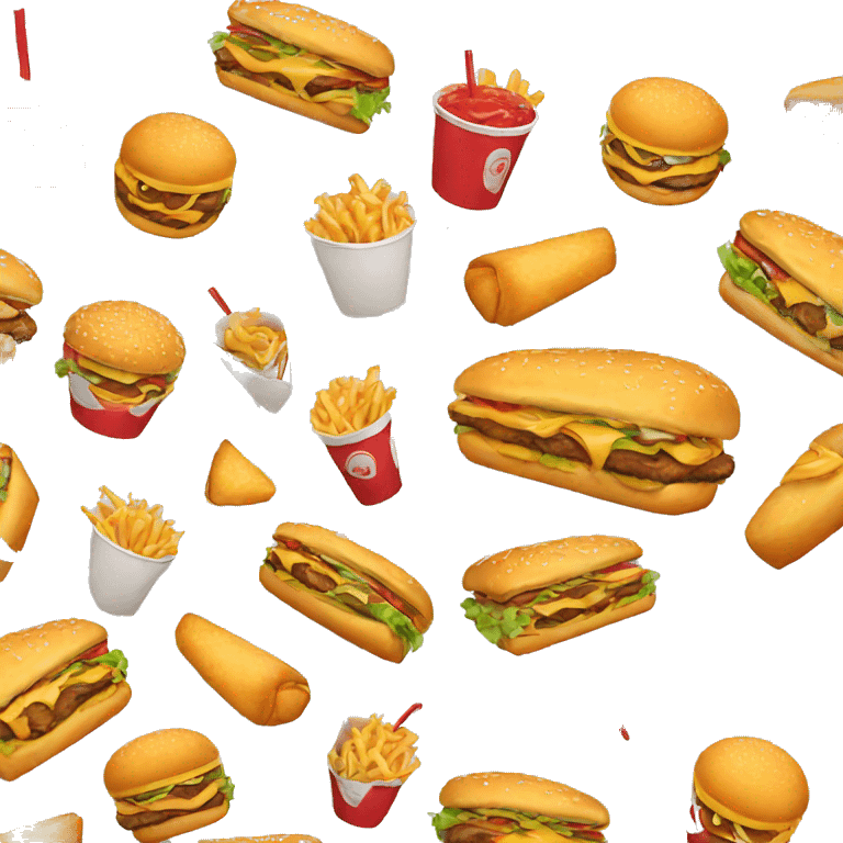 FASTFOOD emoji