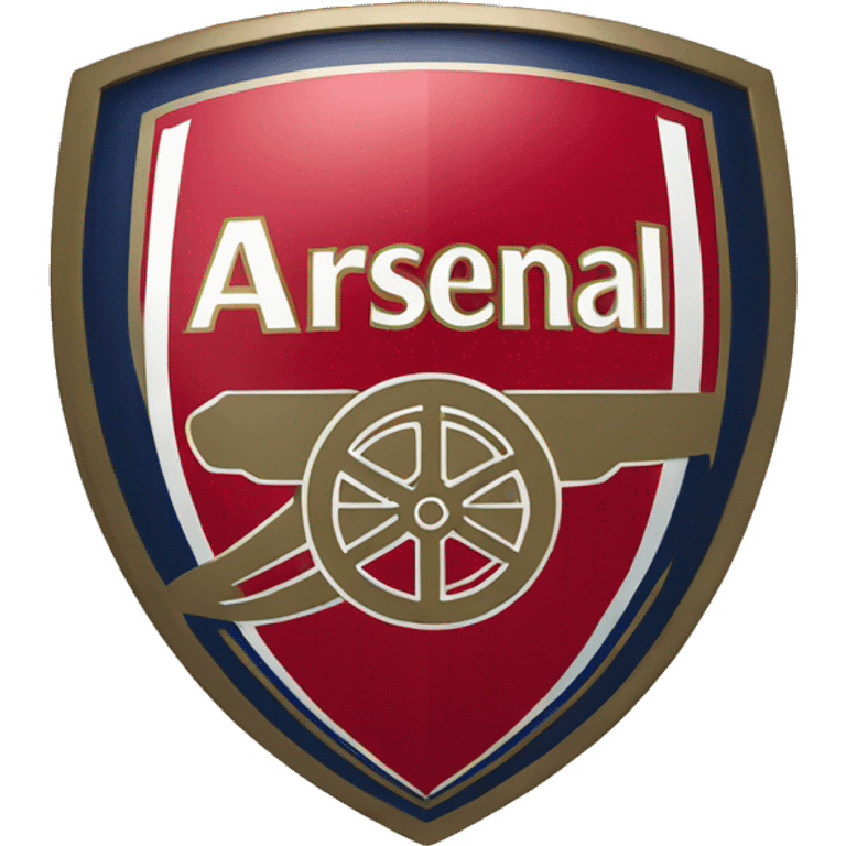 Arsenal badge emoji