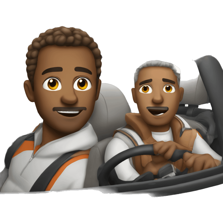 daddy in sportscar emoji