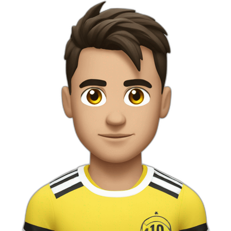 paulo dybala emoji