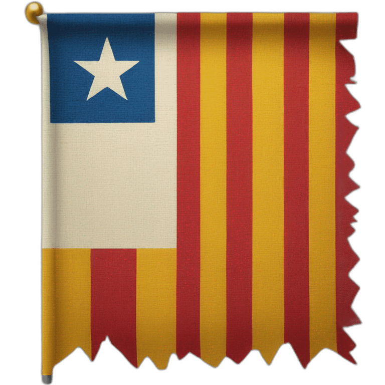 Catalán flag emoji