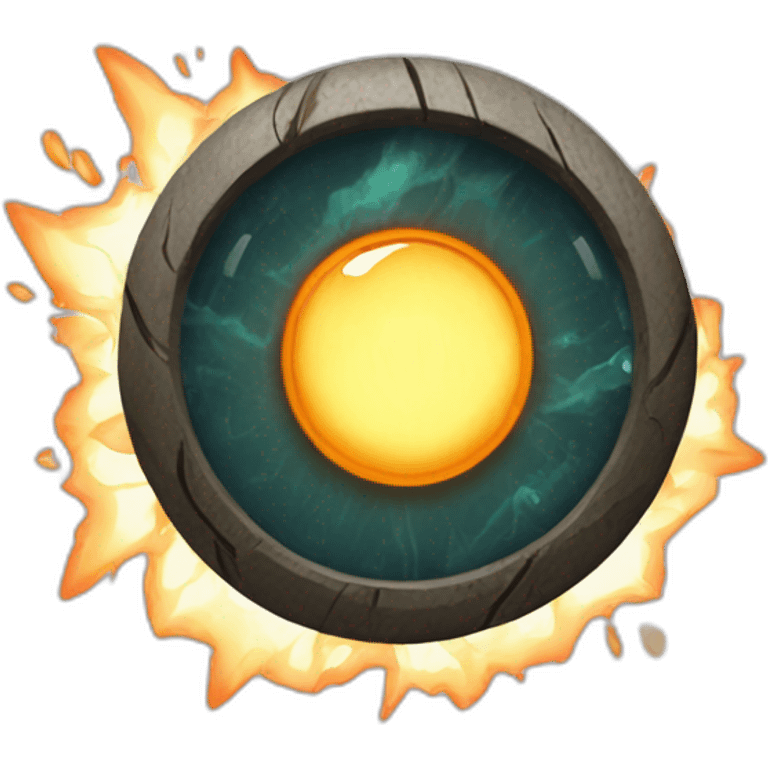 Naruto rasengan emoji