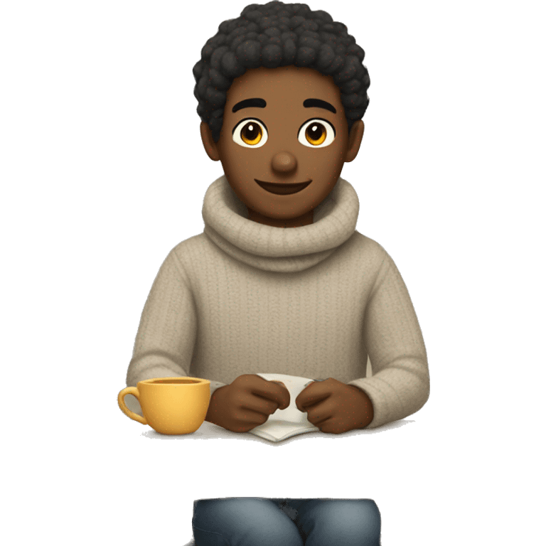 cozy neutral  emoji