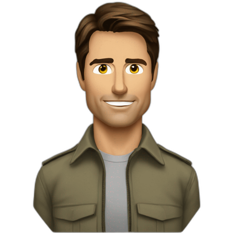 Tom Cruise maverick emoji