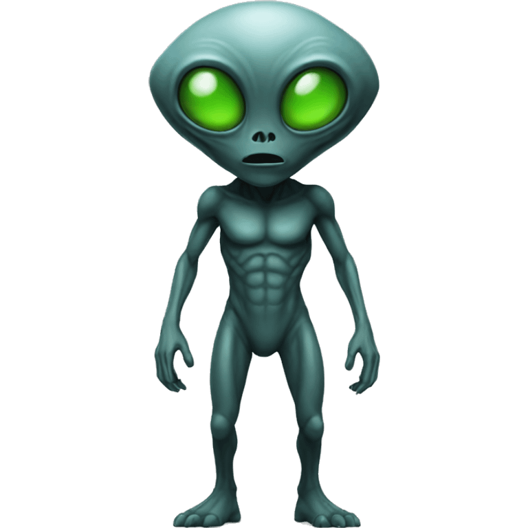 Full Body alien emoji