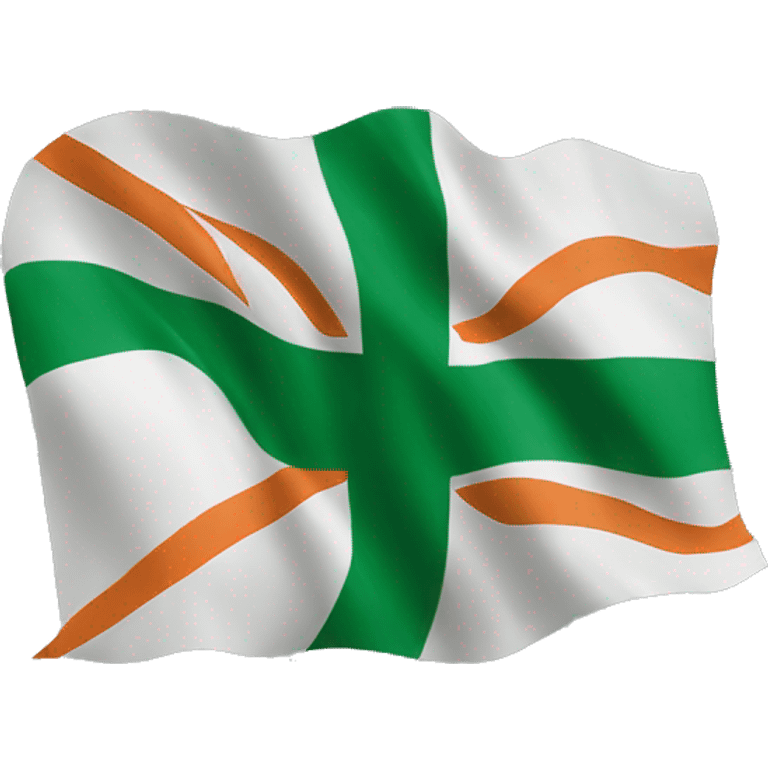 Northern Ireland national flag emoji