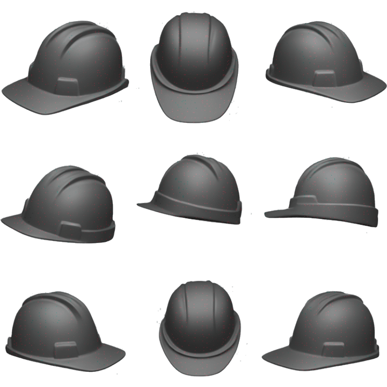 construction hat orthographic emoji