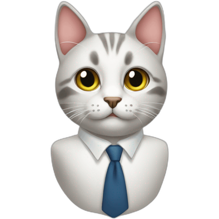 cat business emoji