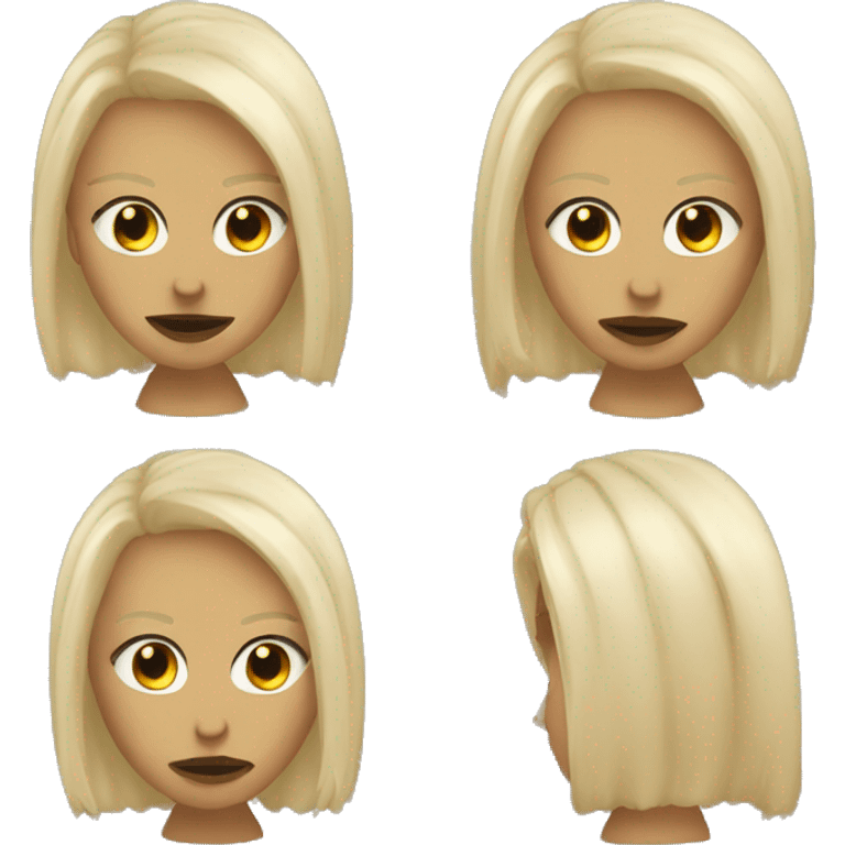 Alternative baddie emoji