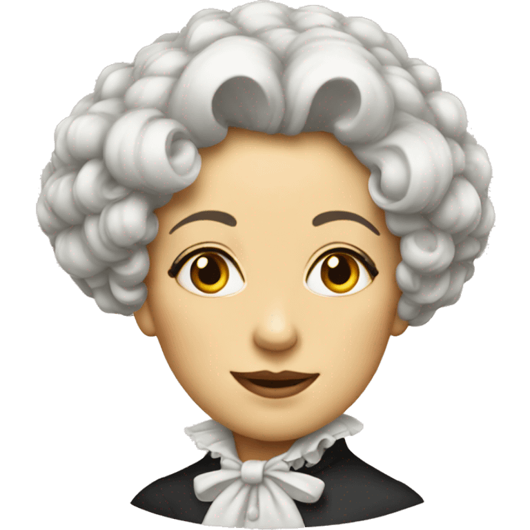 victorian lady  emoji