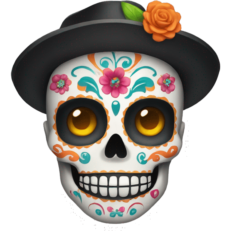 dia de muertos emoji