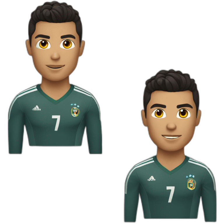 Cristiano Ronaldo emoji