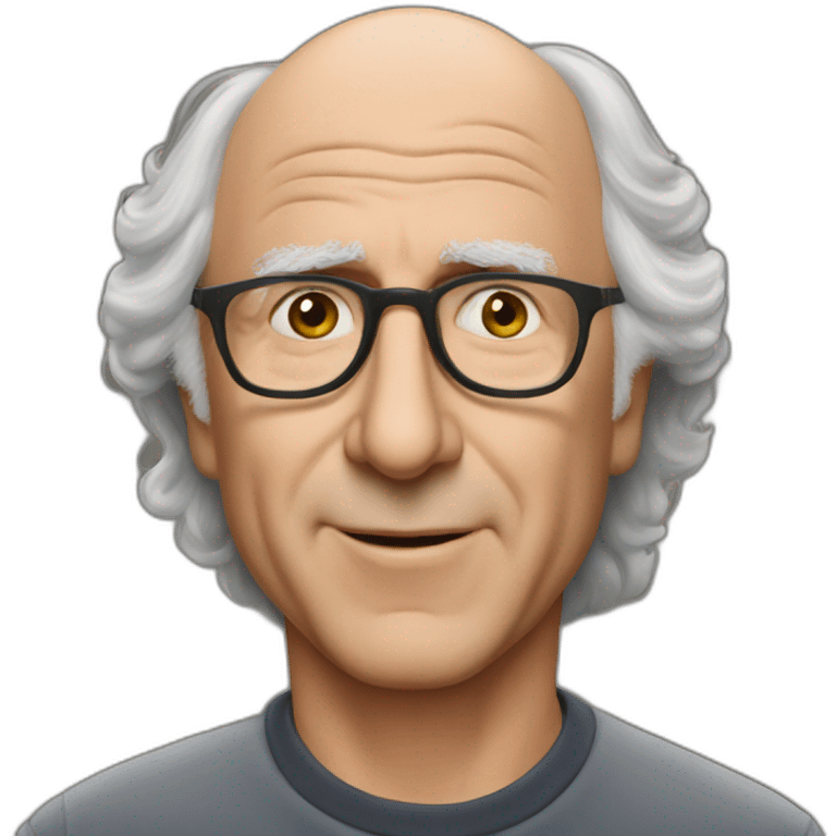 Larry david emoji