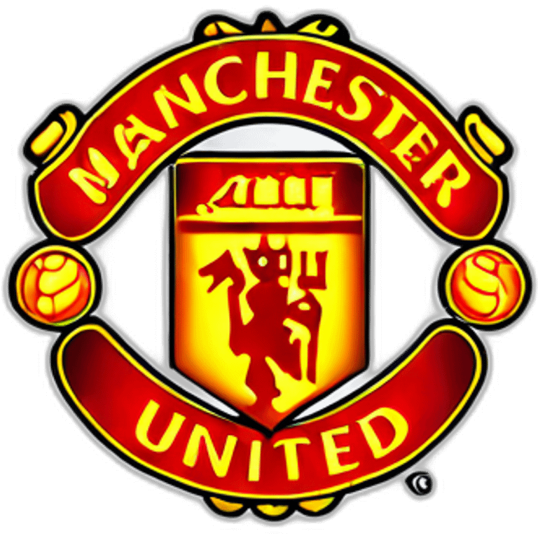 Manchester United blason emoji