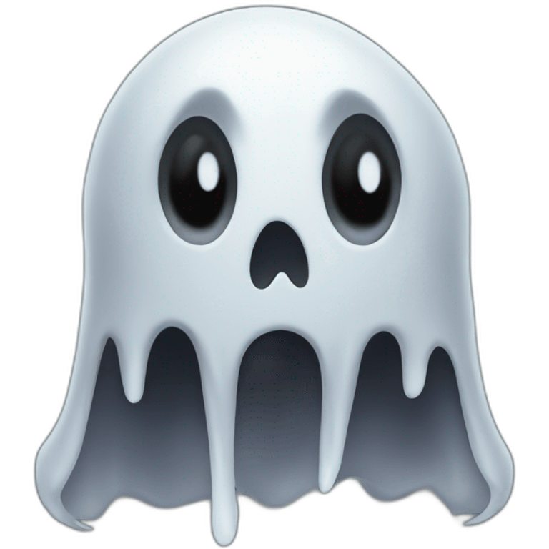 gaming ghost emoji