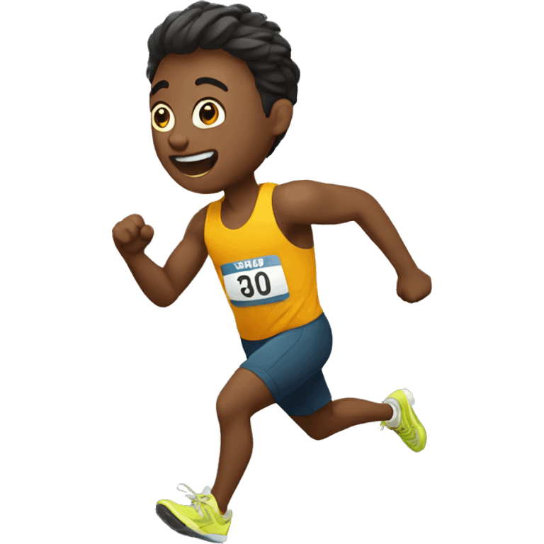 Running  emoji