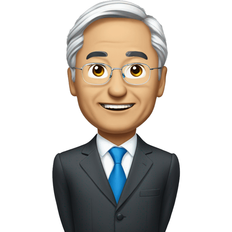 tokayev kazakhstan president emoji