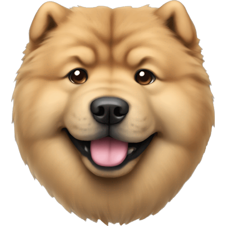 Chow chow emoji