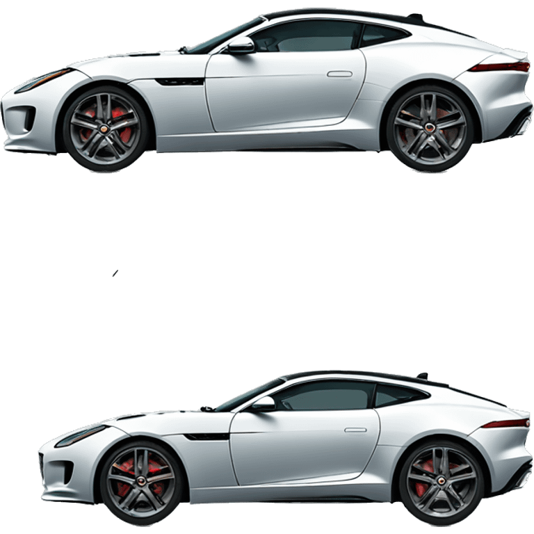 Jaguar F type  emoji