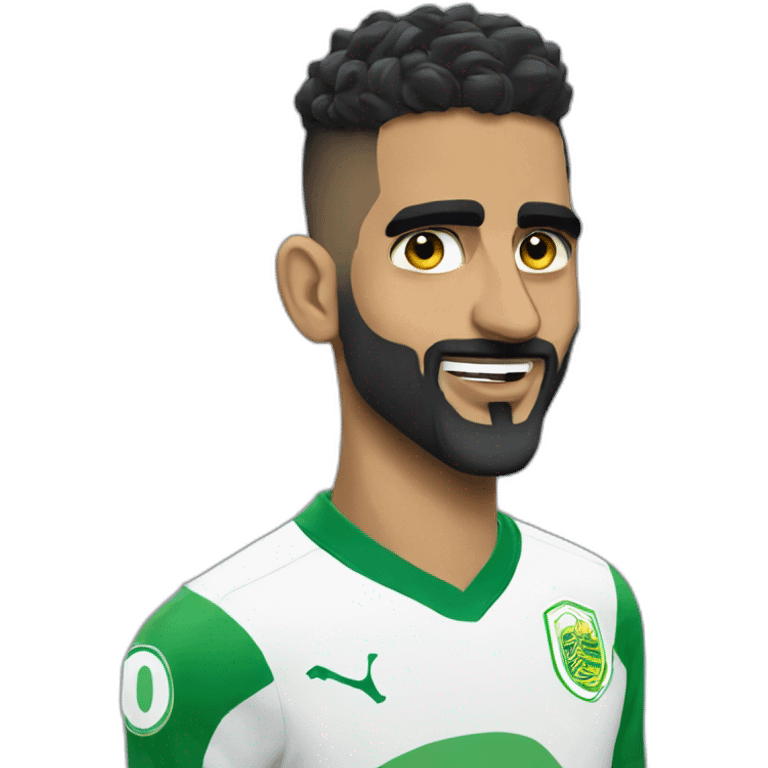 Riyadh mahrez emoji