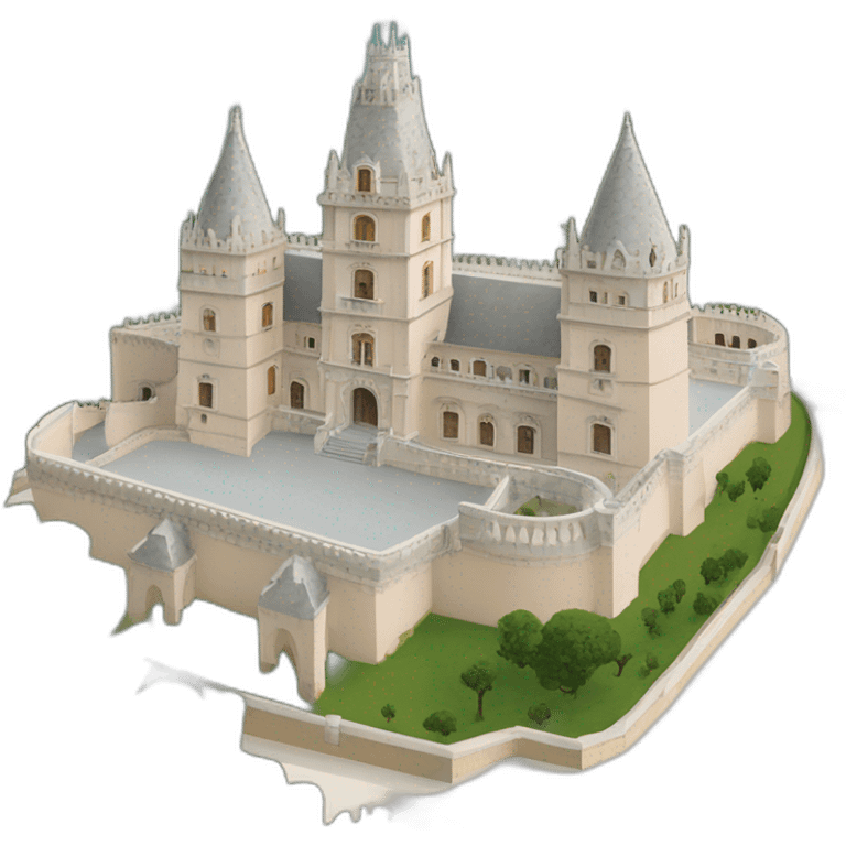 Palácio da pena Portugal emoji