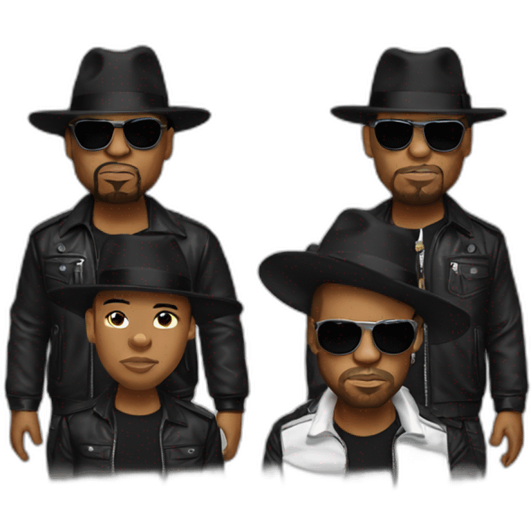 Run dmc emoji