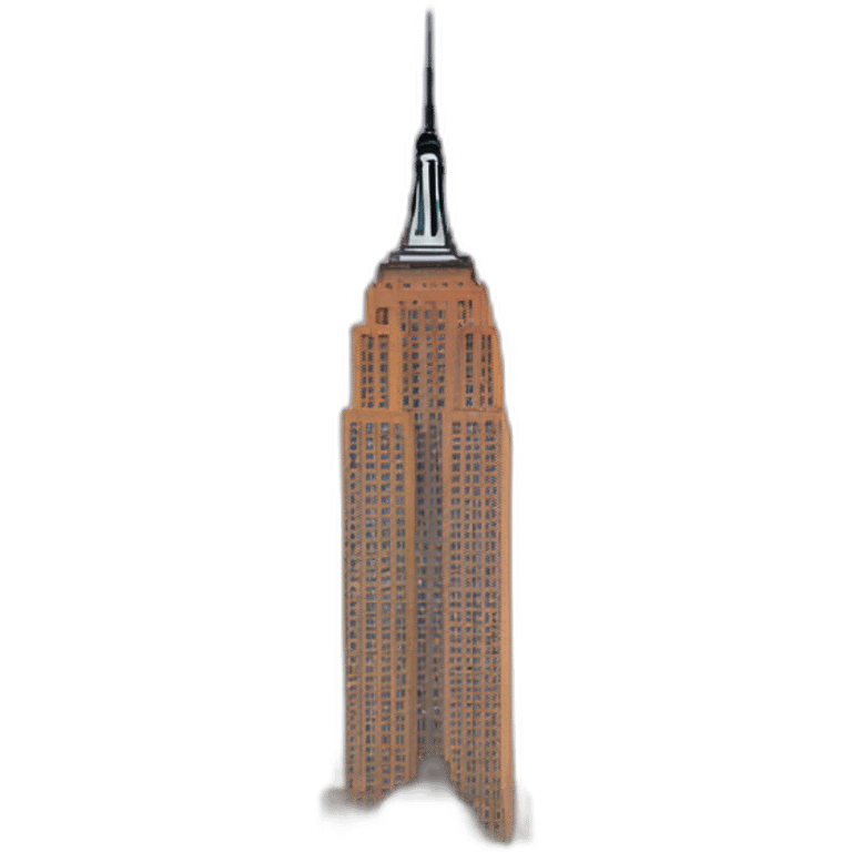 Empire state building emoji