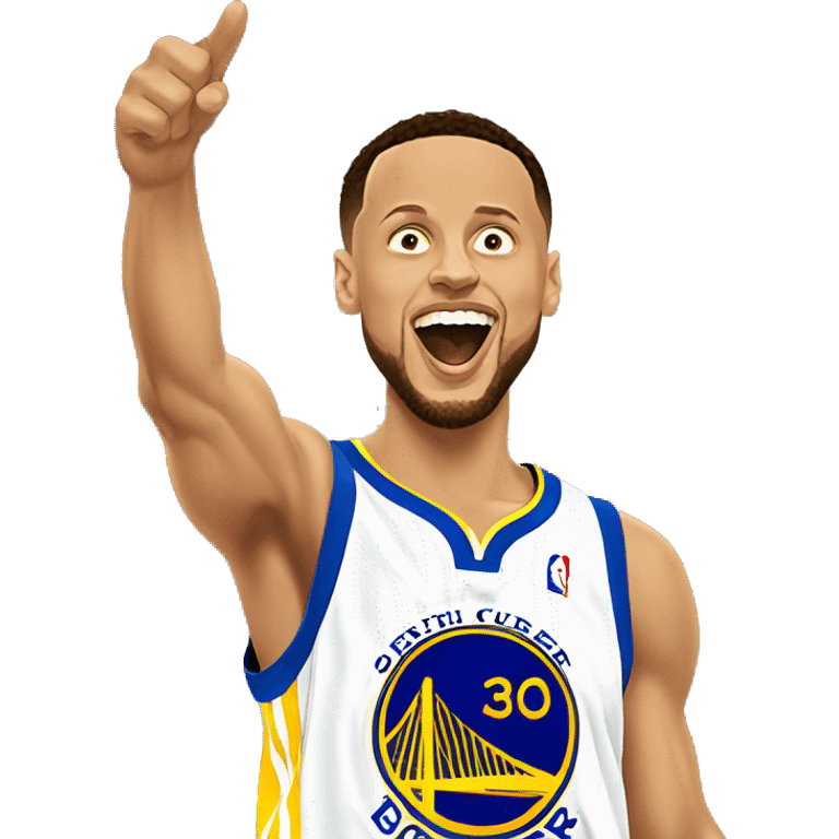 Steph Curry Night Night Celebration emoji