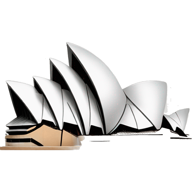 Sydney opera house emoji