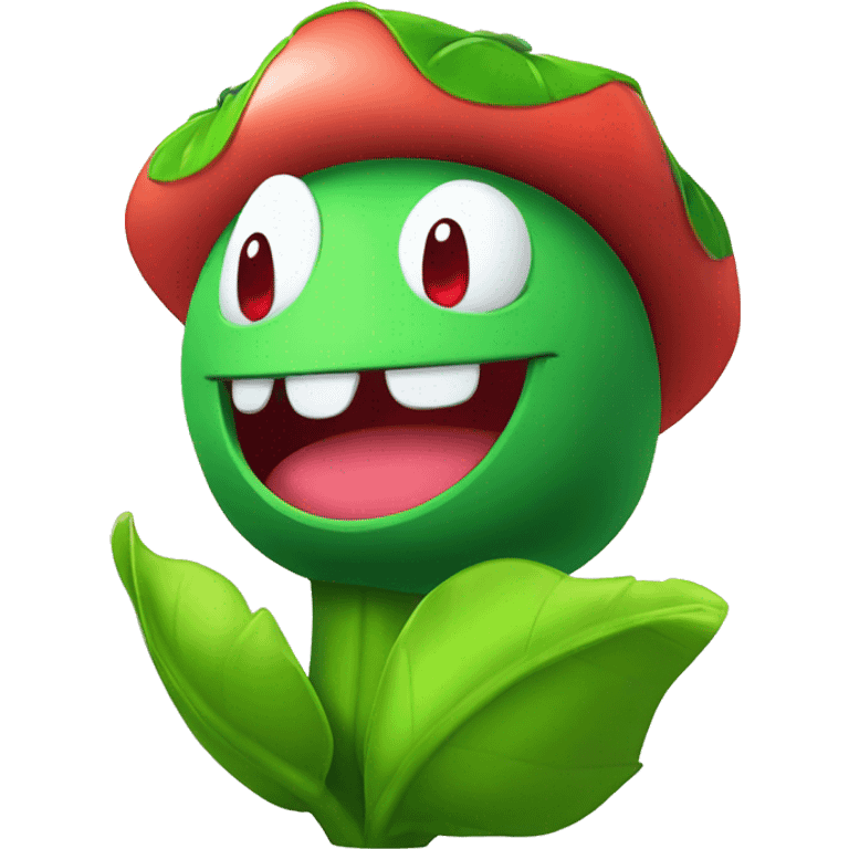 Piranha-plant-mario emoji