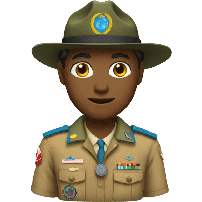 Un scout  emoji