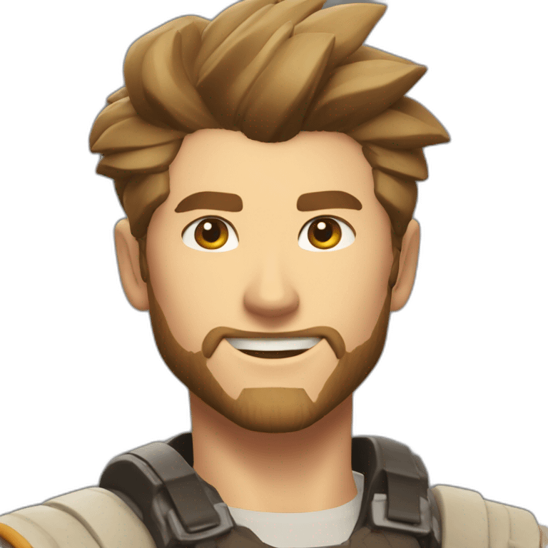 Cole Cassidy from overwatch emoji