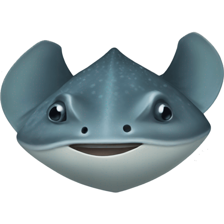 stingray  emoji