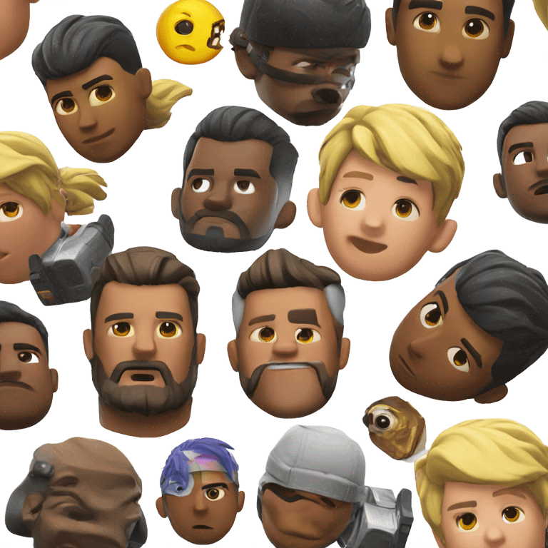 Fortnite  emoji