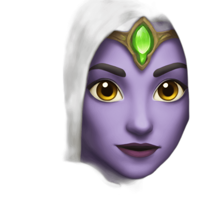 night elf emoji