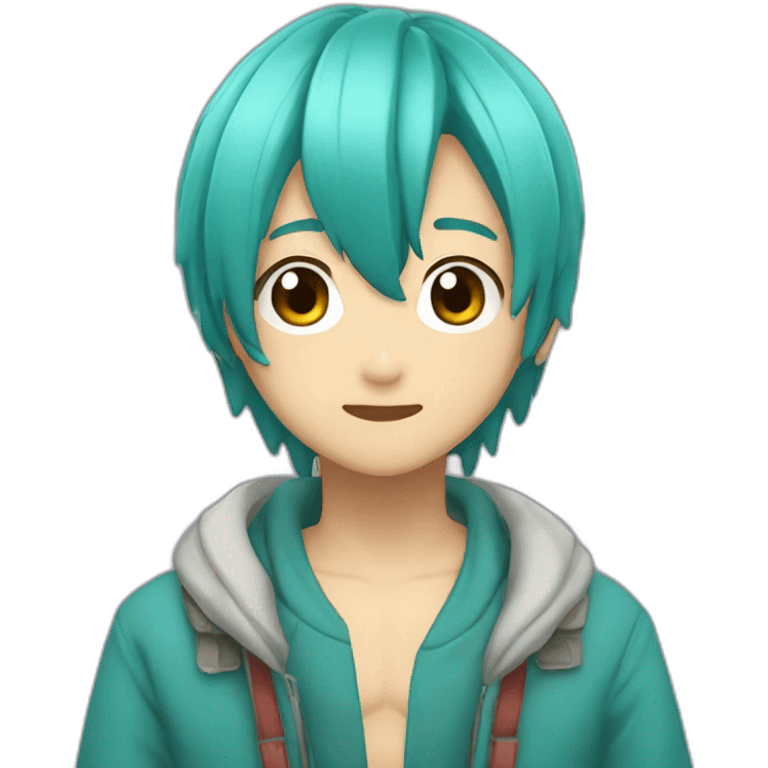 AQUA HOSHINO emoji