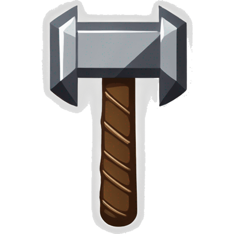 Thor Hammer  emoji