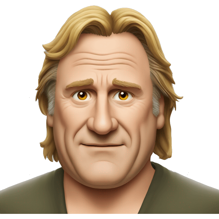 Gérard Depardieu emoji