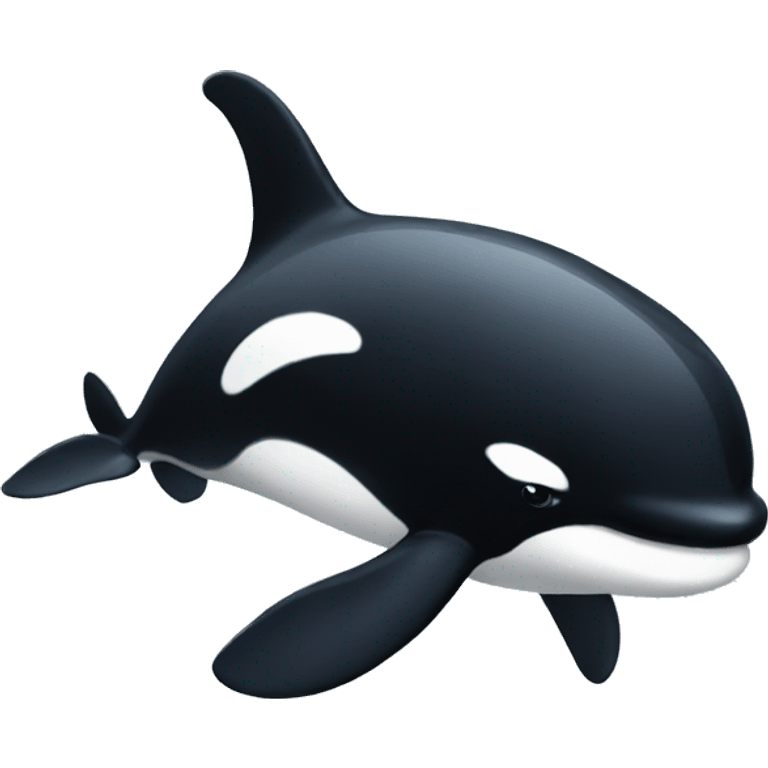 Orca emoji