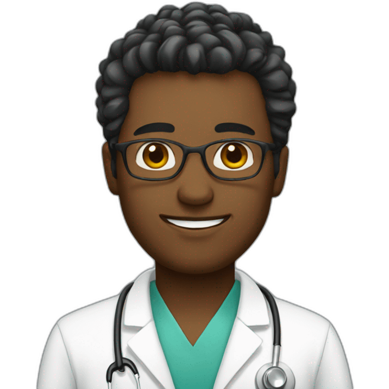 White Doctor emoji