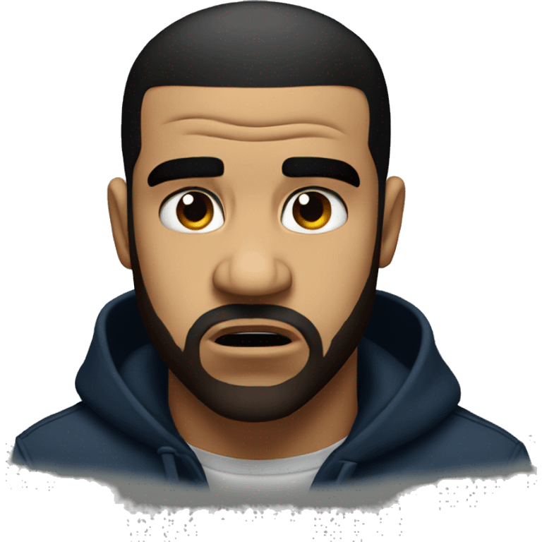 angry drake emoji