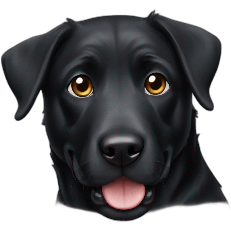 black terrier lab emoji