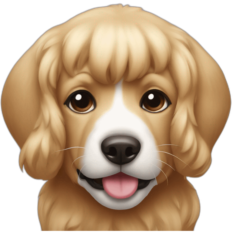 dog-lick-beauty emoji