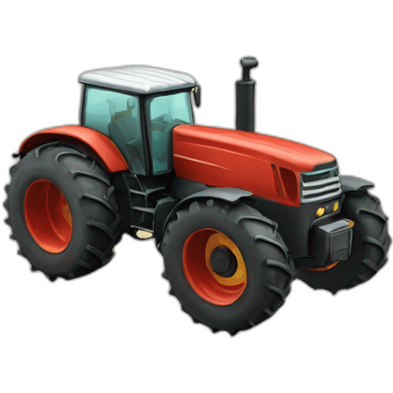 Tracteur emoji