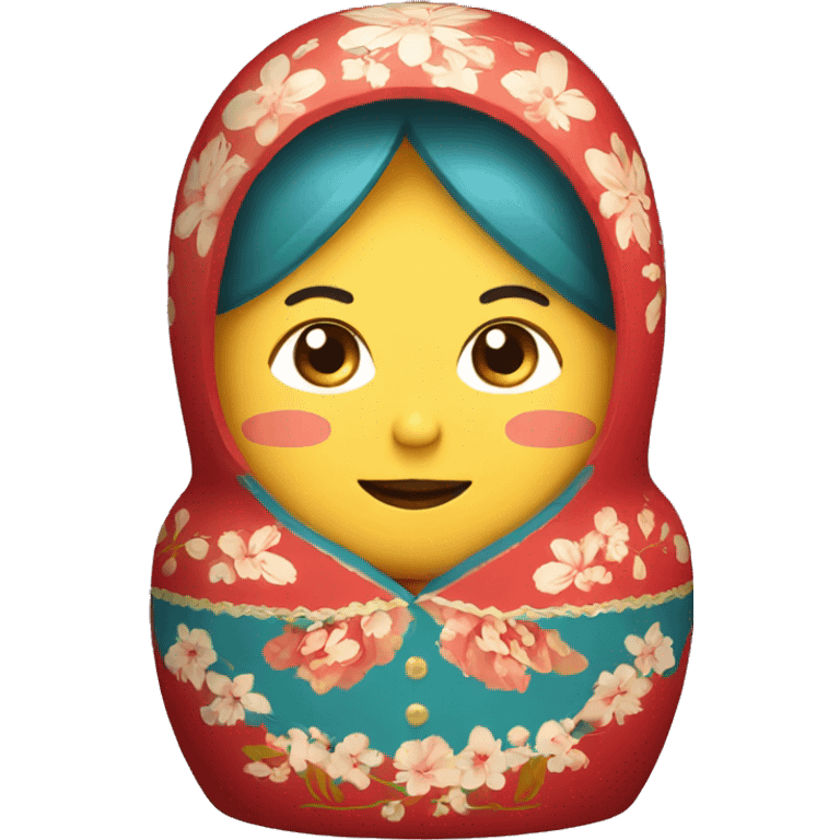 matryoshka emoji