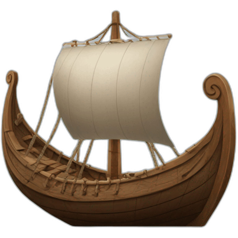 viking ship emoji