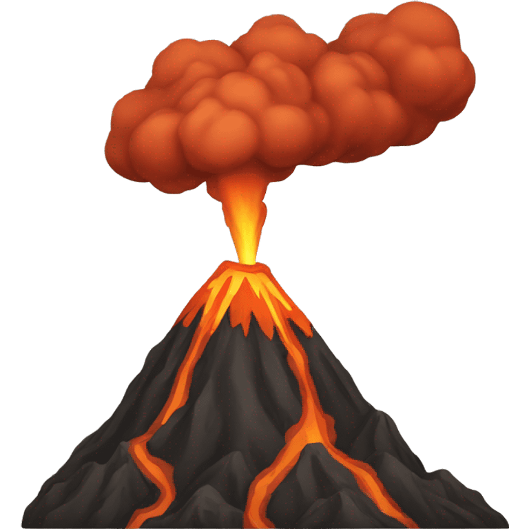 Volcano emoji