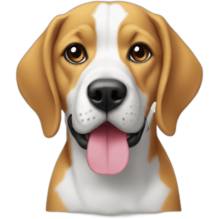 Lemon-beagle emoji