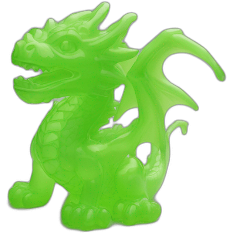 dragon uranium glass emoji